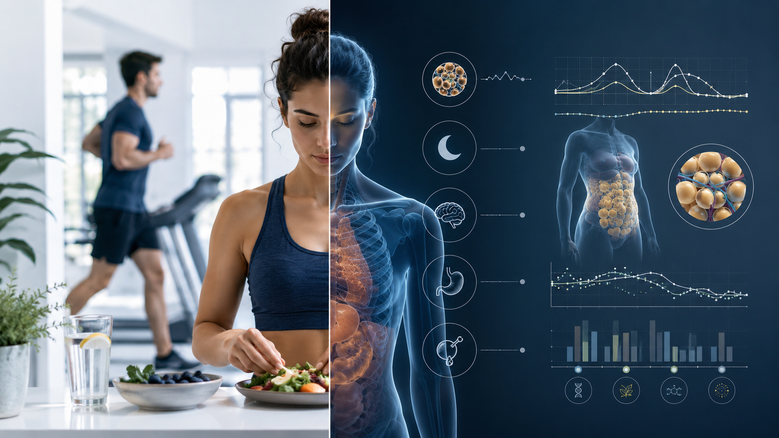 Factores metabólicos que pueden dificultar la pérdida de peso pese a dieta y ejercicio