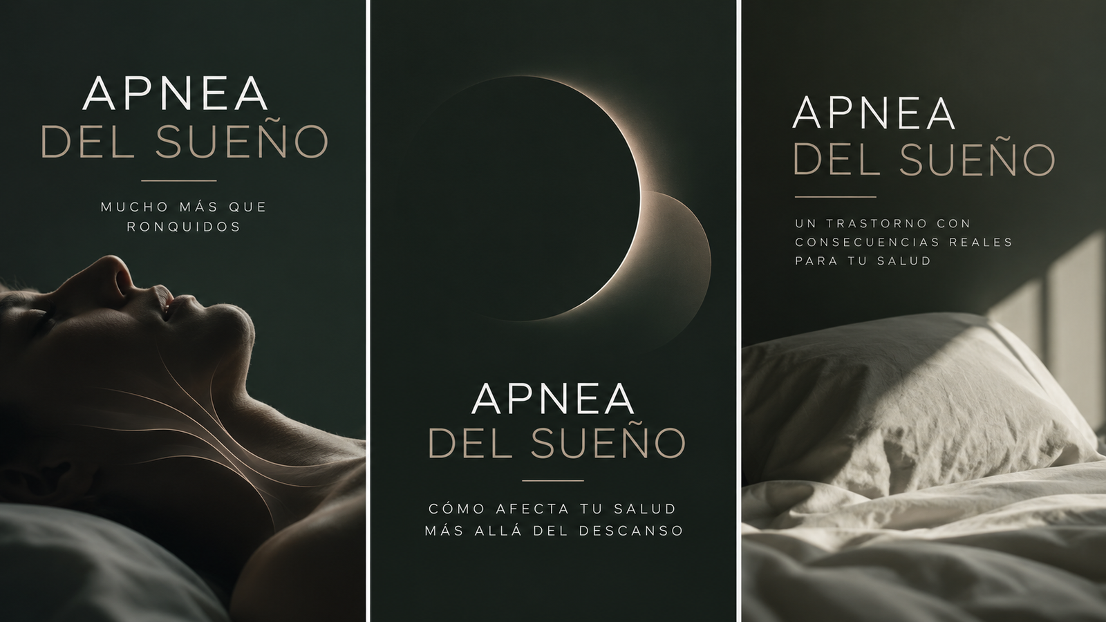 Persona durmiendo durante una evaluación relacionada con apnea del sueño y polisomnografía