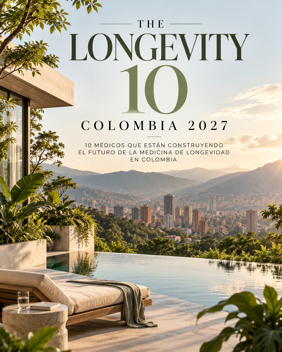 The Longevity 10 Colombia 2027 – médicos de longevidad en Colombia